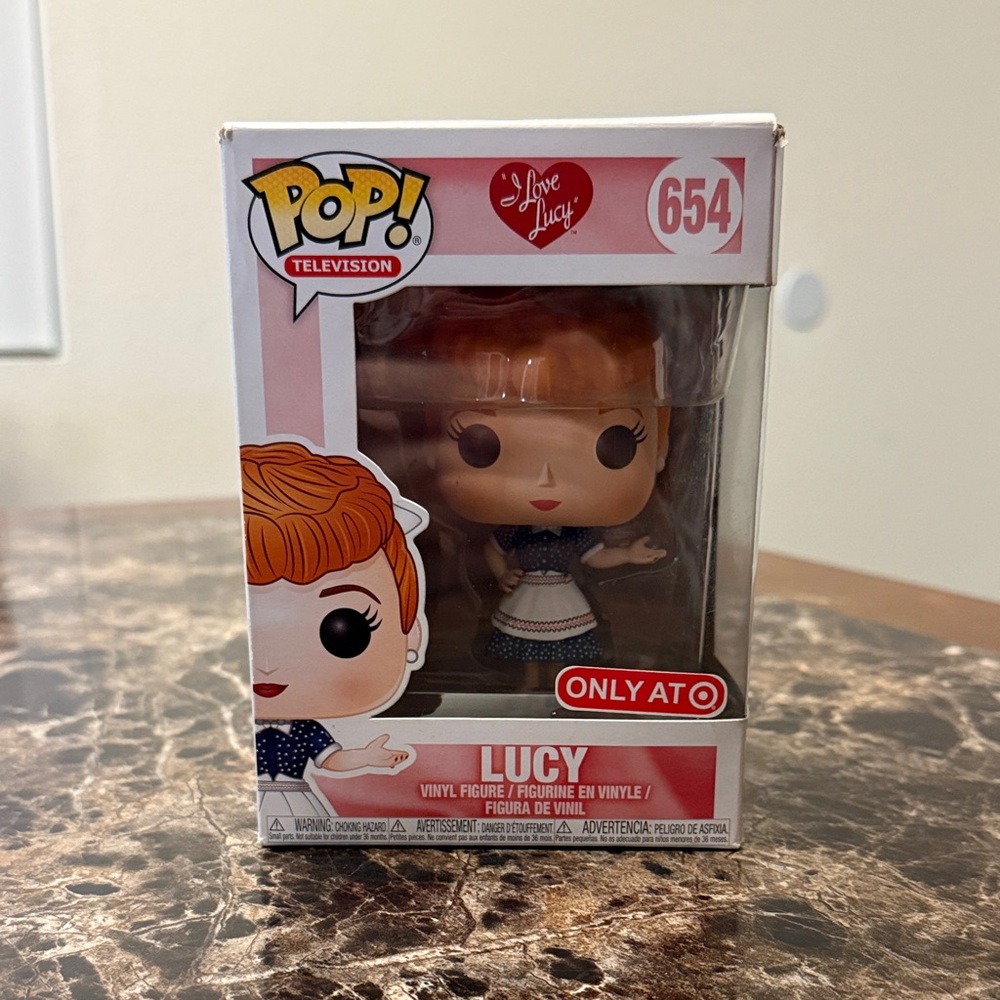 Funko Pop! Lucy with Red Hair and Blue Dress